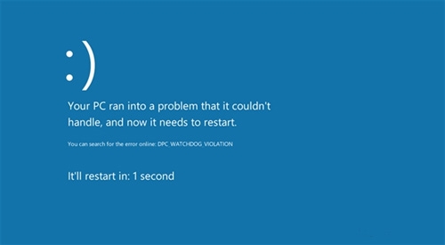 蓝屏是Windows 10同样无法摆脱的噩梦